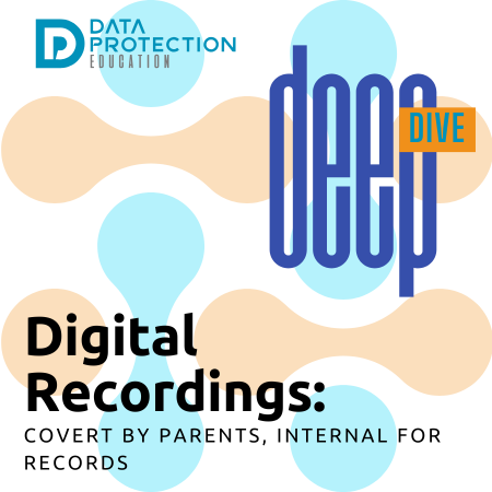 Deep dive digital recordings